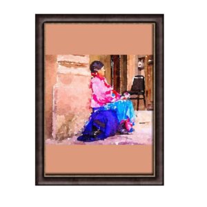 Guardiana de tradiciones Cuadro Arte